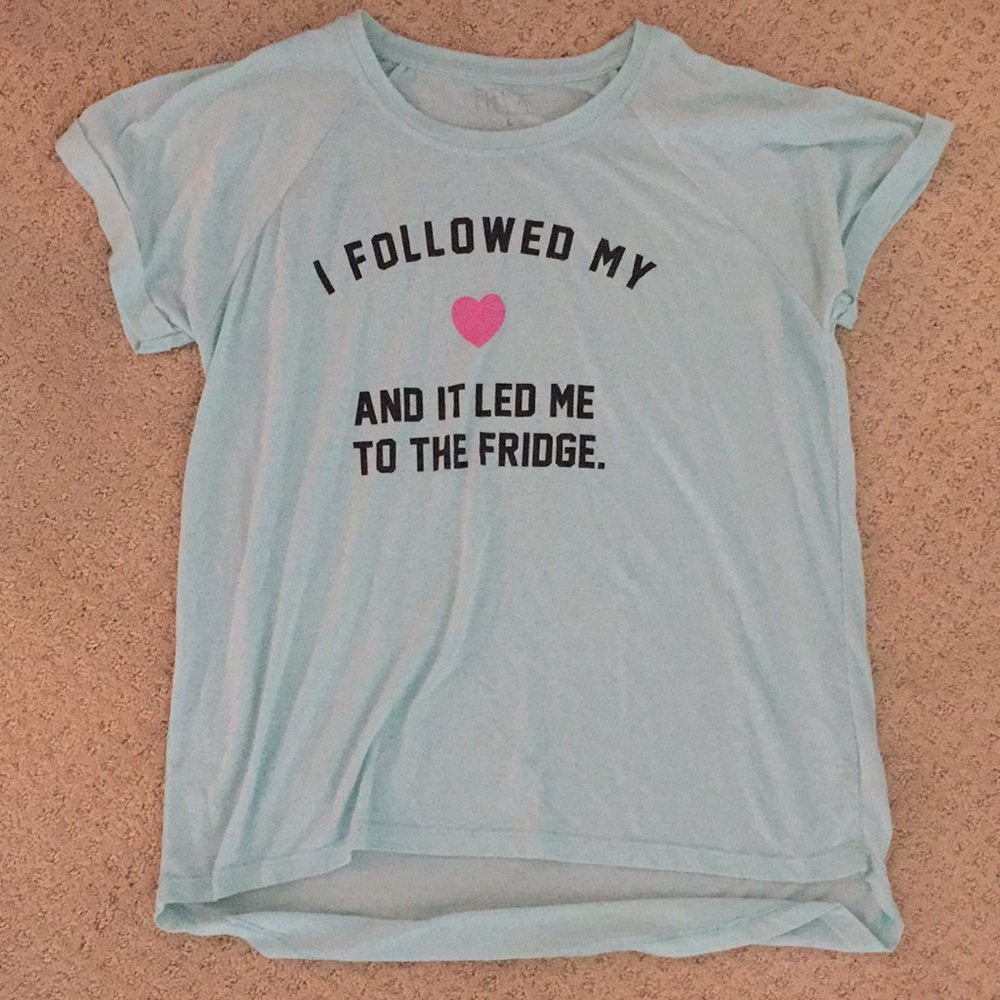Kohls super soft graphic t-shirt